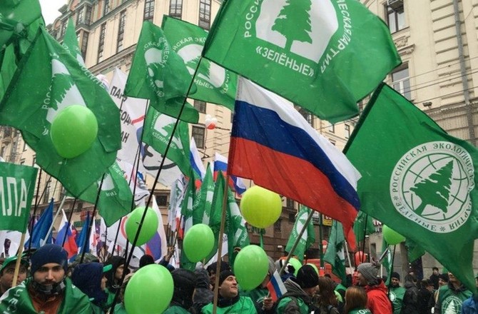 Вадим Шумель: Говорить о результатах работы партии «Зеленые» еще рано