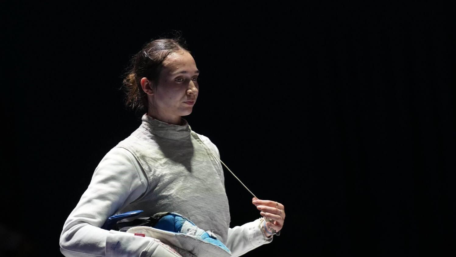 Российская фехтовальщица выиграла бронзовую медаль на чемпионате Европы по рапире