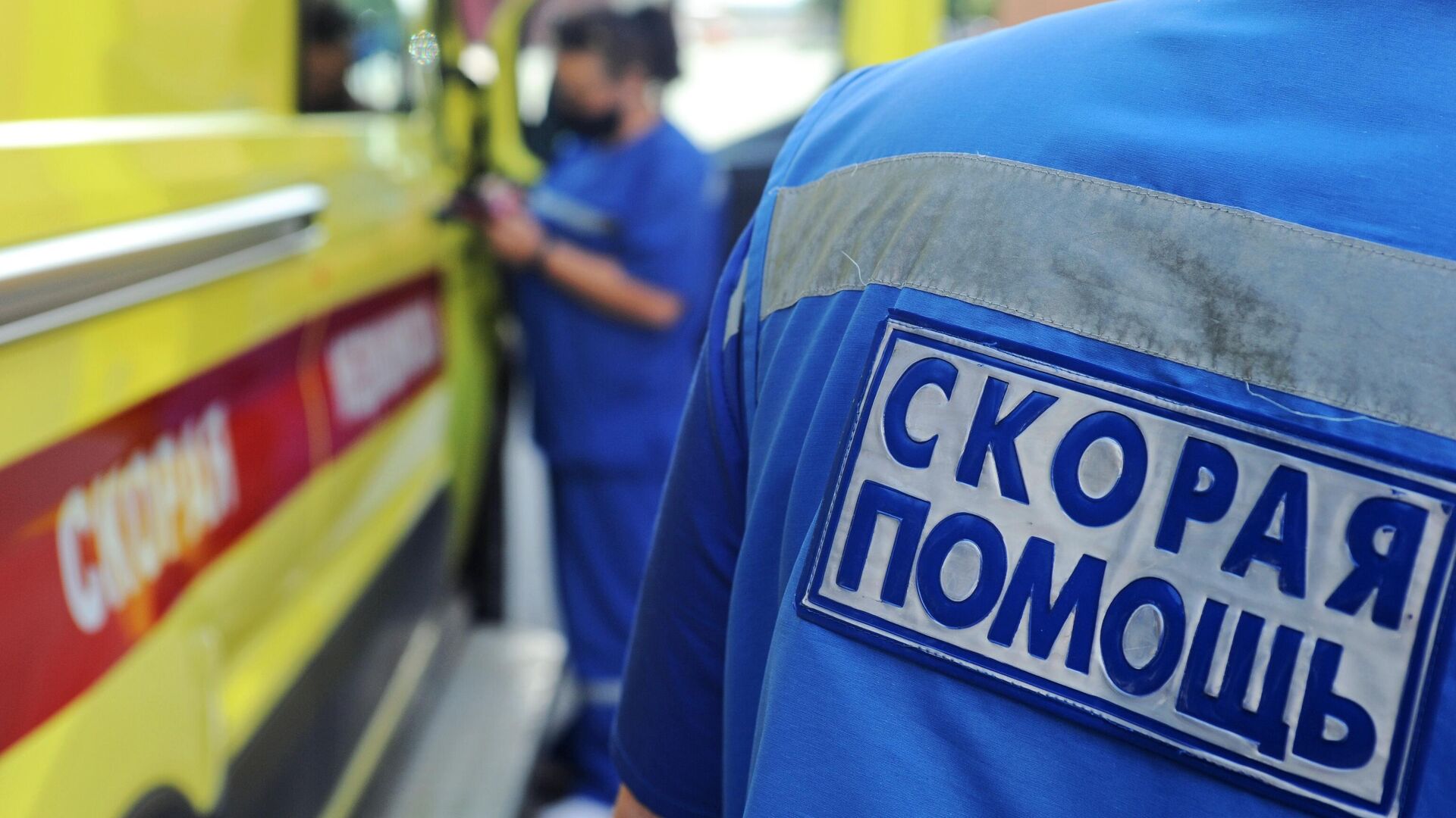 В Белгороде из-за атаки дрона ВСУ пострадали двое человек