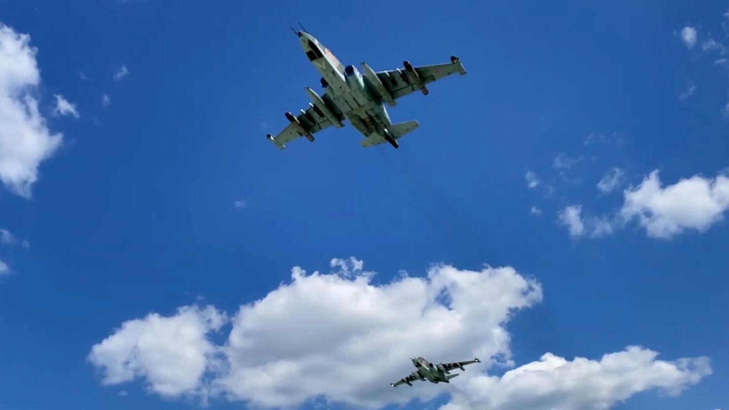 Российские ВКС нанесли удар по опорному пункту ВСУ в Харьковской области