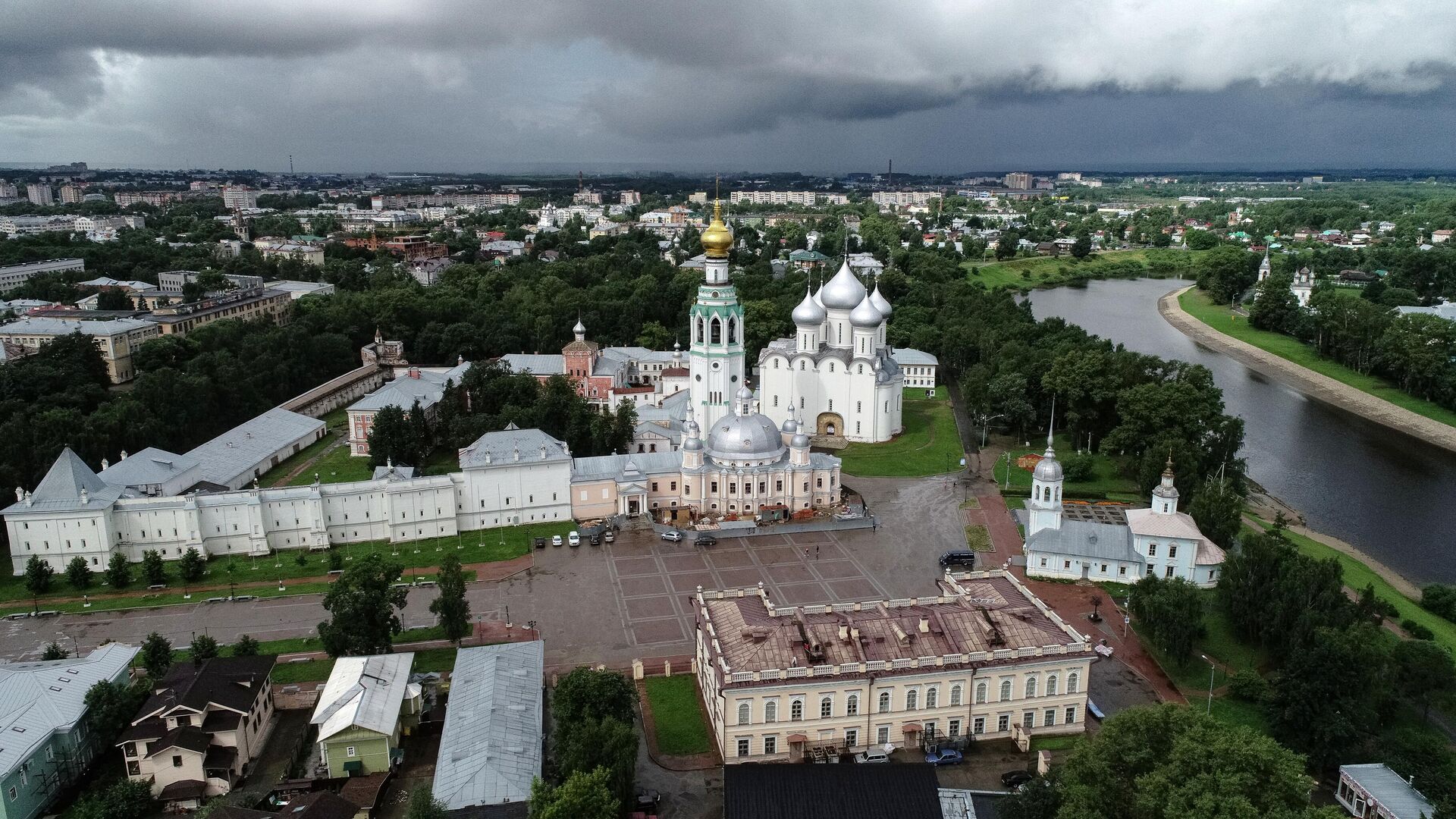 В Вологодской области введён режим беспилотной опасности