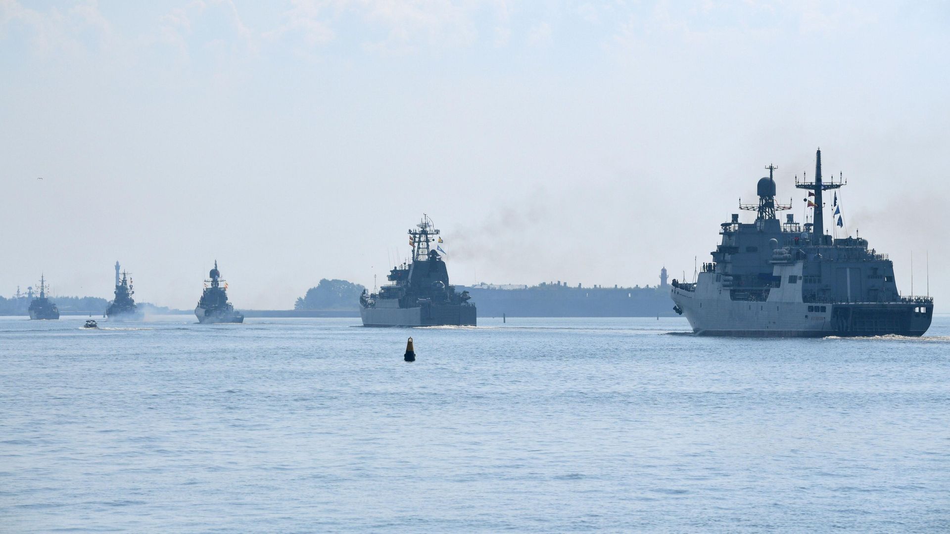 Для ВМФ России будет сооружён современный фрегат