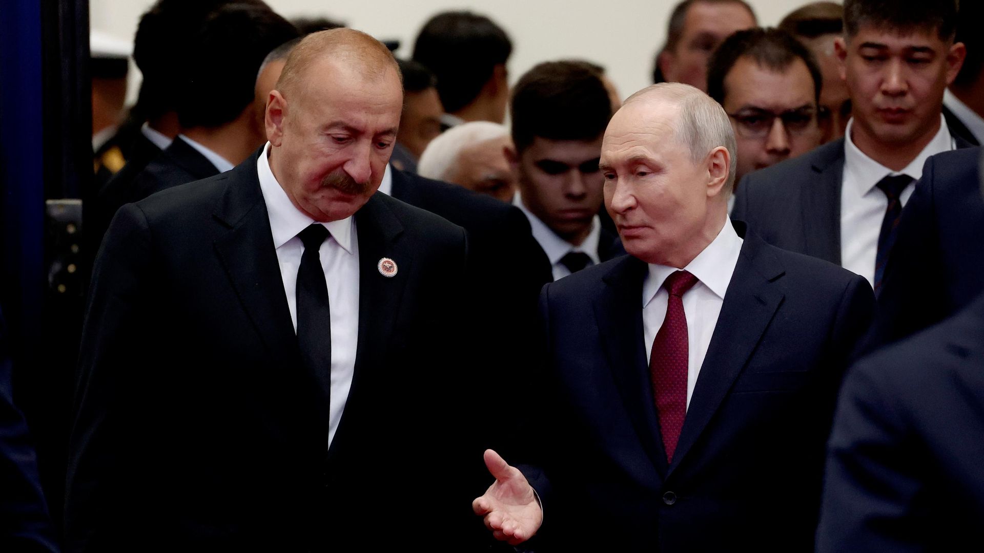 Путин и Алиев не поднимали вопрос о россиянах, задержанных в Баку в 2025 году