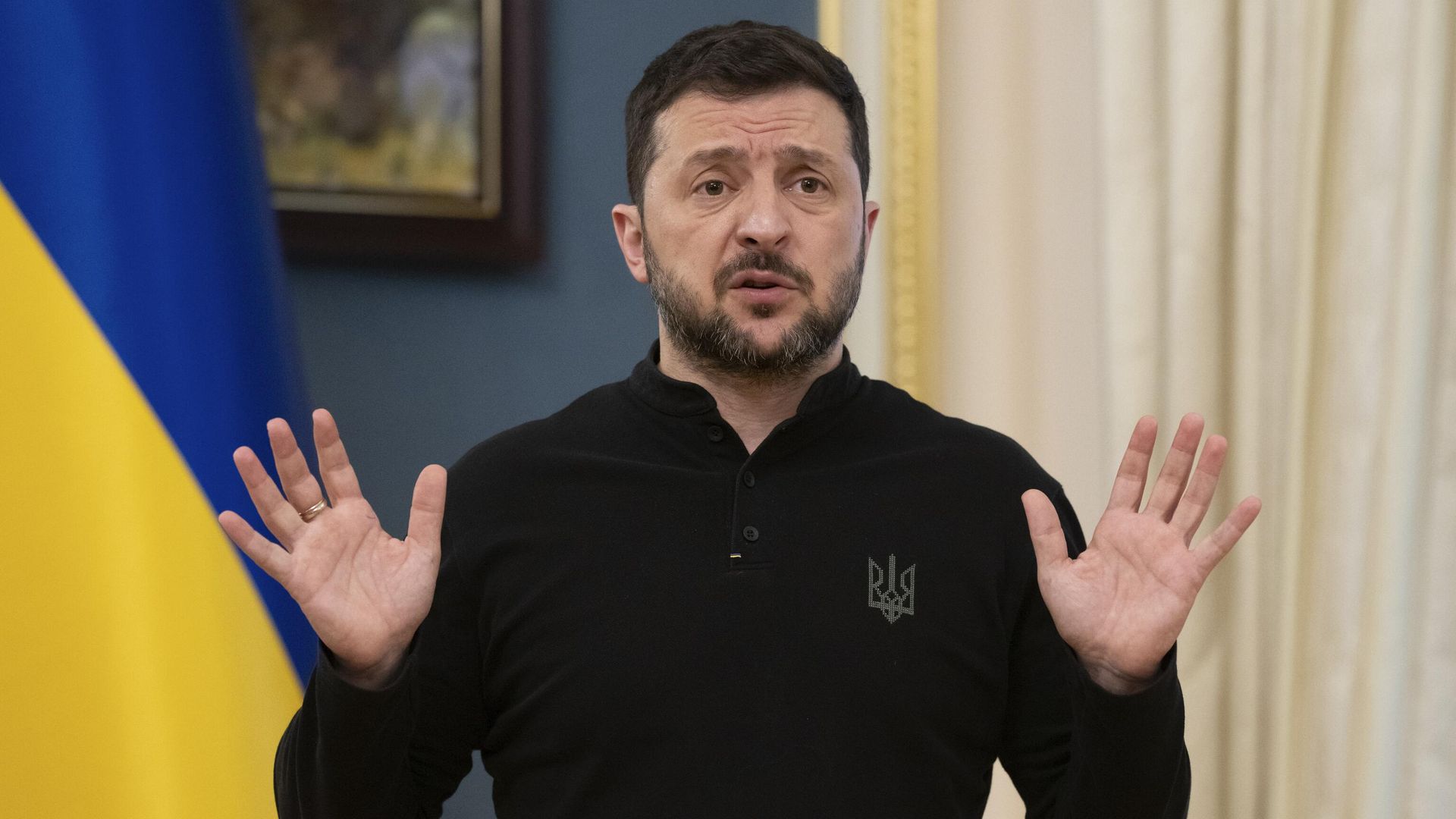 Зеленский сообщил, что Украина снова не получила информацию о запуске ракет
